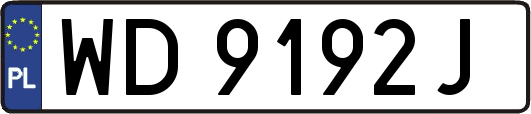 WD9192J
