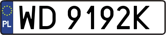WD9192K