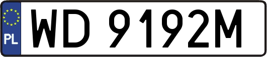 WD9192M