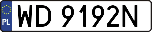 WD9192N