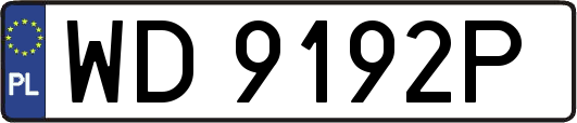 WD9192P