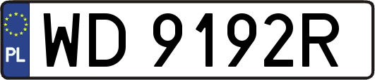 WD9192R