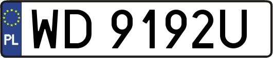 WD9192U
