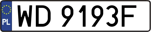 WD9193F