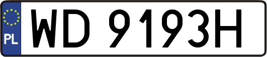 WD9193H