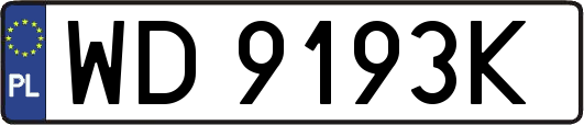 WD9193K