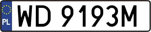 WD9193M