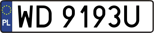 WD9193U