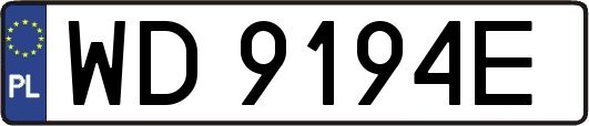 WD9194E