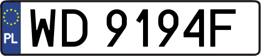 WD9194F