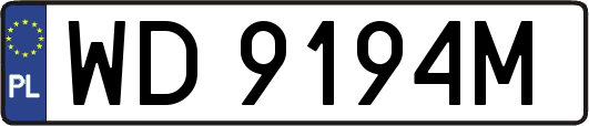 WD9194M