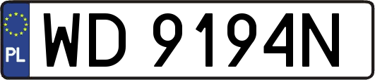 WD9194N