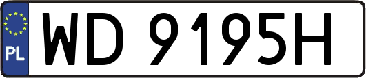 WD9195H