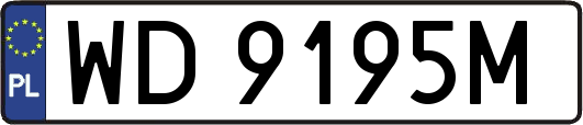 WD9195M
