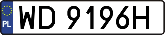 WD9196H