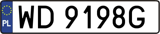 WD9198G