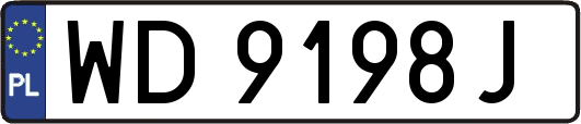 WD9198J