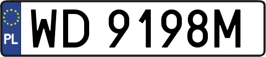 WD9198M