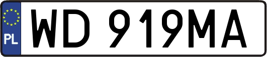 WD919MA