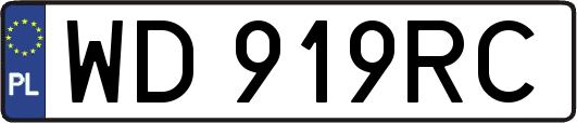 WD919RC