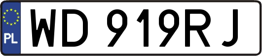 WD919RJ
