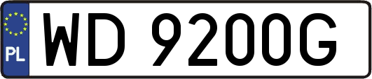 WD9200G