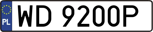 WD9200P