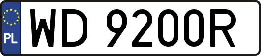 WD9200R