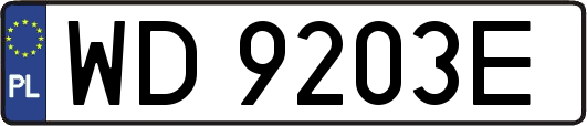 WD9203E