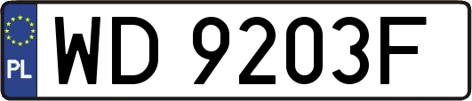 WD9203F