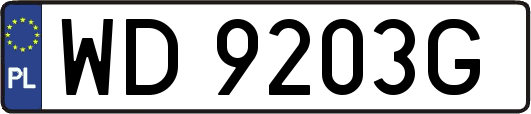 WD9203G