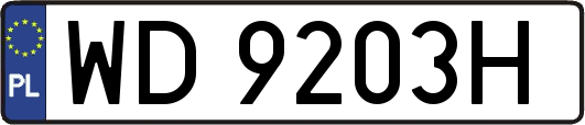 WD9203H