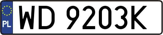 WD9203K