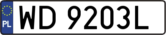 WD9203L