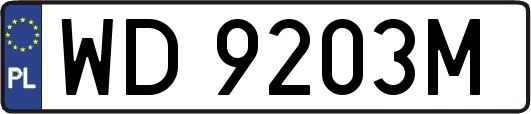 WD9203M