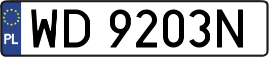 WD9203N
