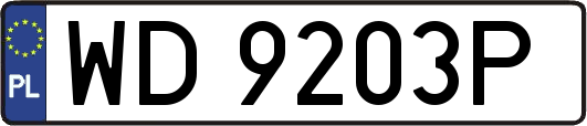 WD9203P