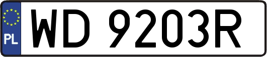 WD9203R