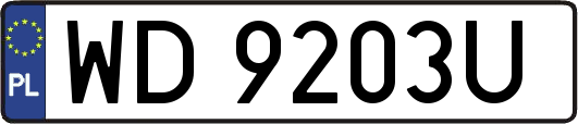 WD9203U