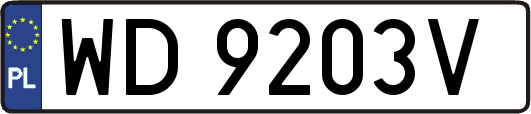 WD9203V