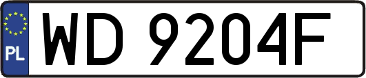 WD9204F