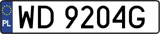 WD9204G