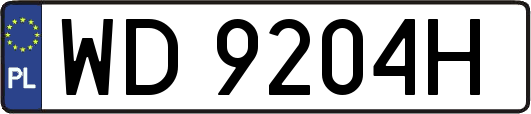 WD9204H
