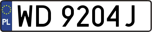 WD9204J