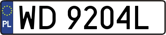 WD9204L