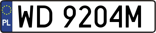 WD9204M