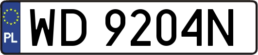 WD9204N