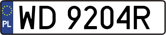 WD9204R