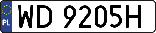 WD9205H