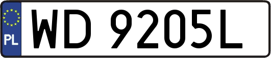 WD9205L